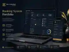 Booking System portfolio by Dev-Consultant