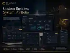 Custom Business System portfolio by Dev-Consultant