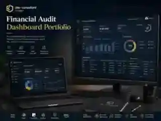 Financial Audit Dashboard portfolio by Dev-Consultant